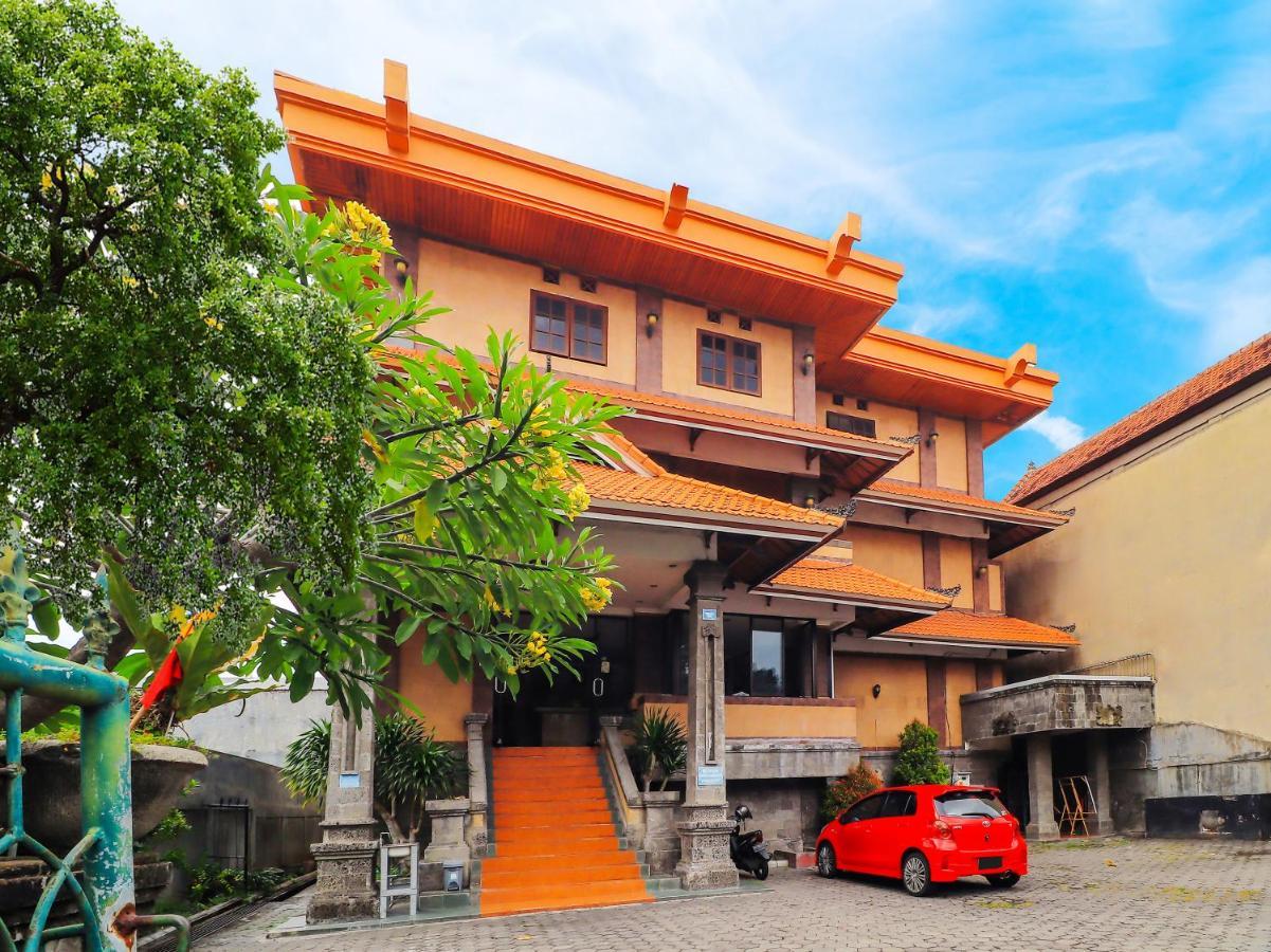 Oyo 91608 Hotel Gatsu Indah Denpasar (Bali) Exterior photo